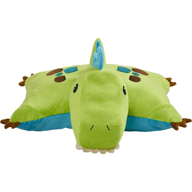 cute dinosaur pillow